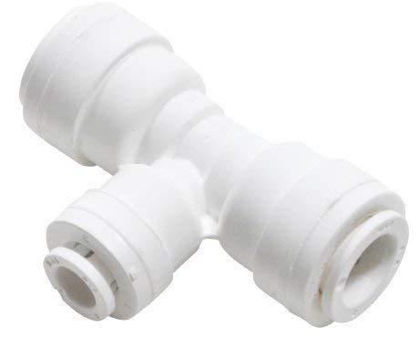 Quick Connect White Union Tee Adapter for 1/4" Water Lines or Tubing - NewNest Australia