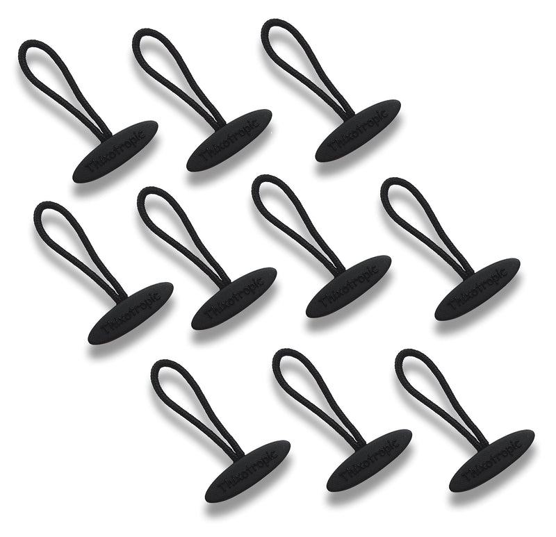 Zipper Pull Tabs for Arthritis | Weak Grip Dressing Aid for The Disabled | Cold Weather Sport Gear (10 Pack) - NewNest Australia