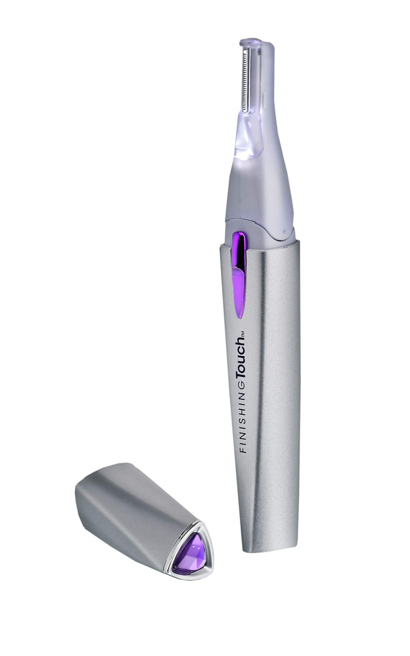 Finishing Touch Lumina Painless Hair Remover, Silver, New Edition - NewNest Australia