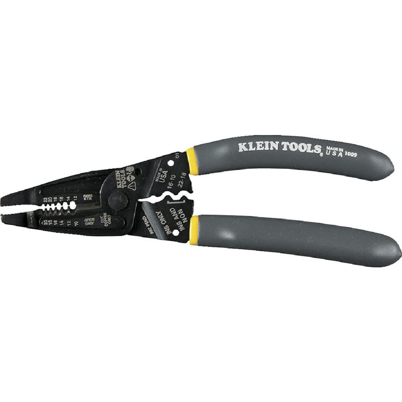Klein Tools 1009 Multi Tool, Wire Stripper, Crimping Tool, Wire Cutter, Long-Nose Multi-Purpose Electrician Tool - NewNest Australia