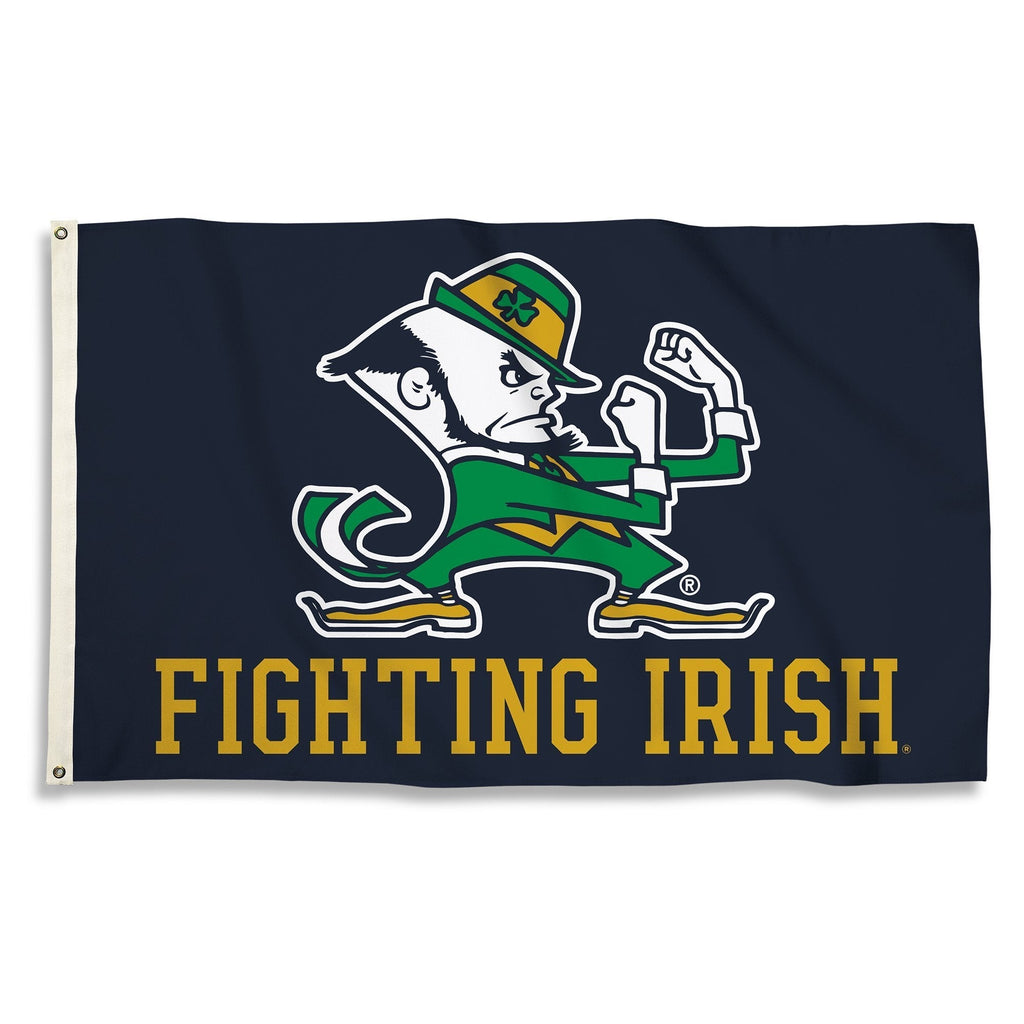 BSI NCAA 3 X 5 Foot Flag with Grommets Notre Dame-2 - NewNest Australia