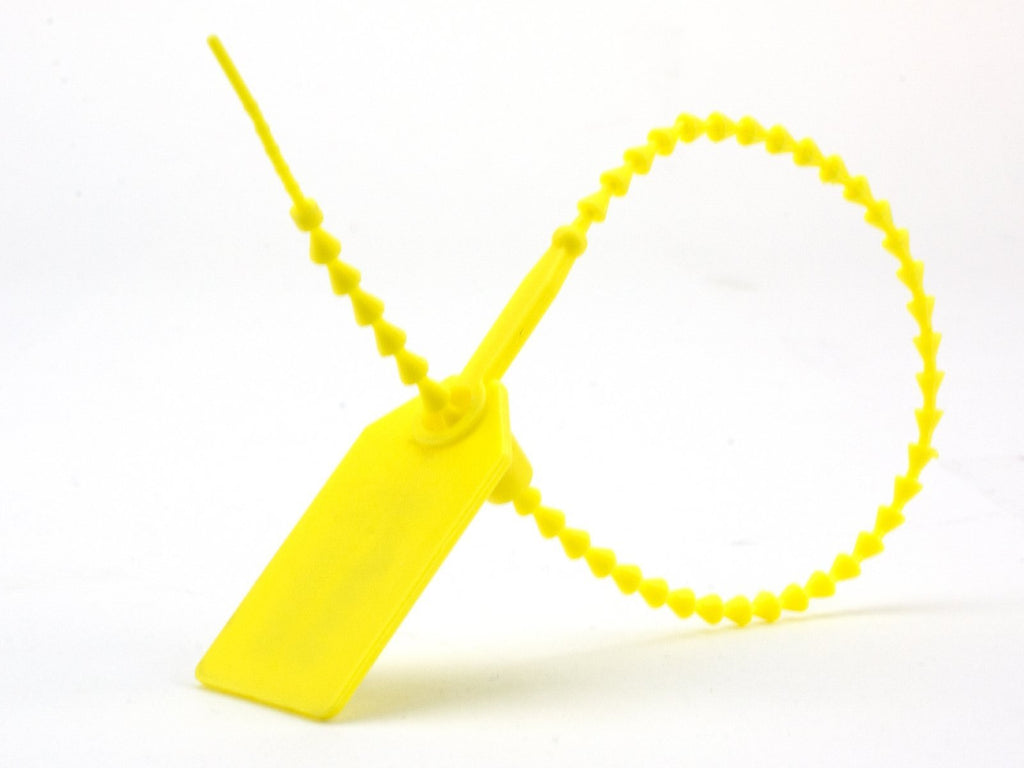 Yellow Tamper Seals, Zip Ties for Fire Extinguishers and Fire Safety - NewNest Australia