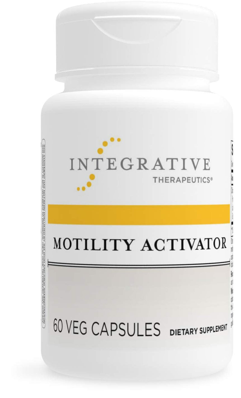 Integrative Therapeutics Motility Activator - Supports Gastrointestinal Motility and Transport* - with Ginger Root and Artichoke Extract - Gut Health Support for Men and Women* - 60 Vegan Capsules - NewNest Australia