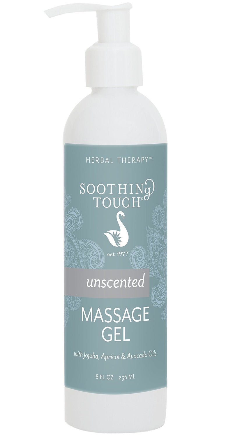 Soothing Touch Massage Gel, Unscented, 8 Ounce 8 Fl Oz (Pack of 1) - NewNest Australia
