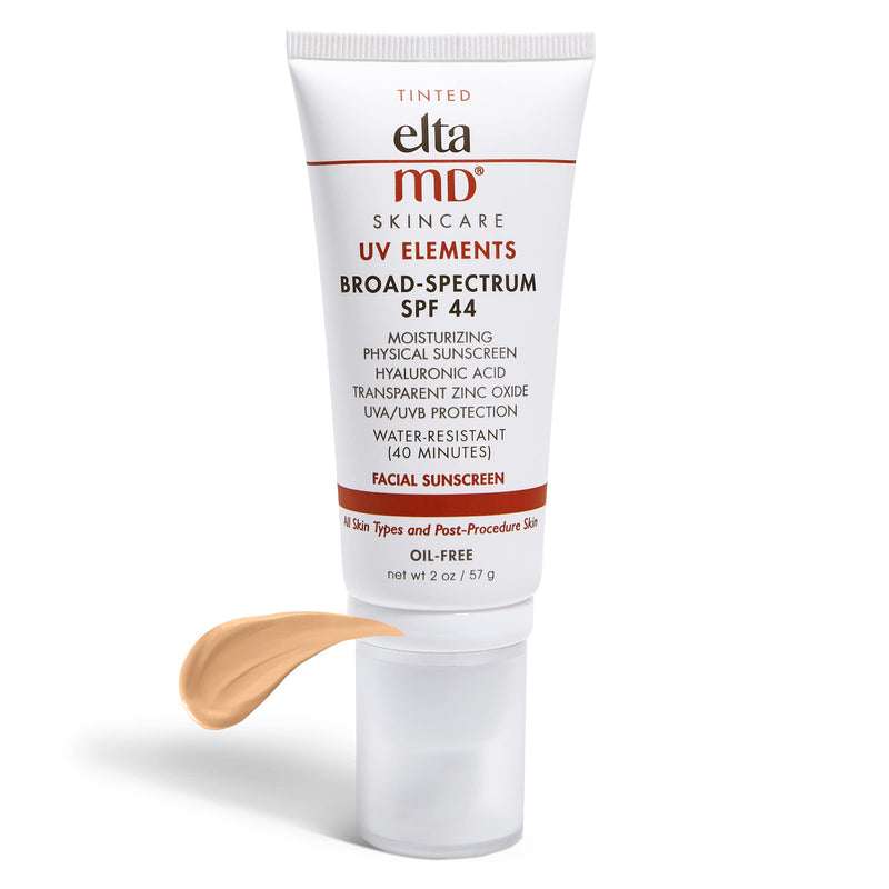 EltaMD UV Elements Tinted Moisturizer with Broad-Spectrum SPF 44, Mineral Face Sunscreen, Water-Resistant, Oil-Free, Face Moisturizer 2.0 oz - NewNest Australia