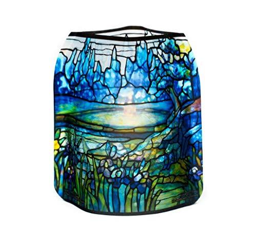 NewNest Australia - MODGY Luminary Lanterns 4-Pack - Floating LED Candles with Batteries Included - Luminaries are Great for Weddings, Parties, Patios & Celebrations of All Kinds (Iris) 