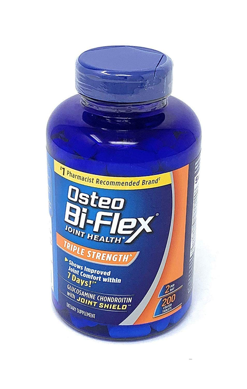 Osteo Bi Osteo Bi Flex Tripple Strength Supplement (200Count), 200Count - NewNest Australia
