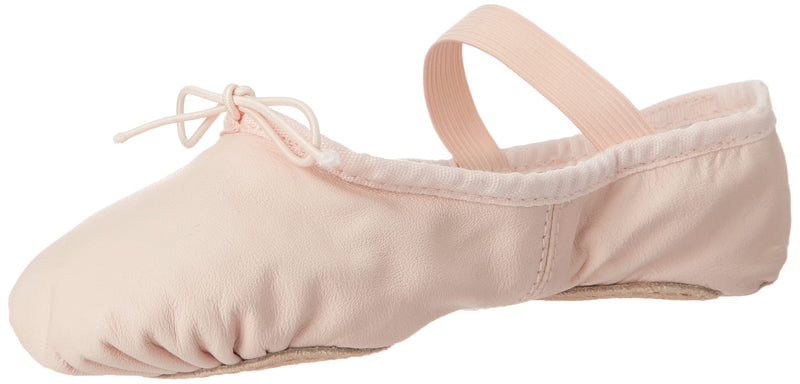 Bloch girls Bloch Dance Girl's Dansoft Ii Leather Split Sole Ballet Shoe/Slipper Medium Little Kid Theatrical Pink - NewNest Australia