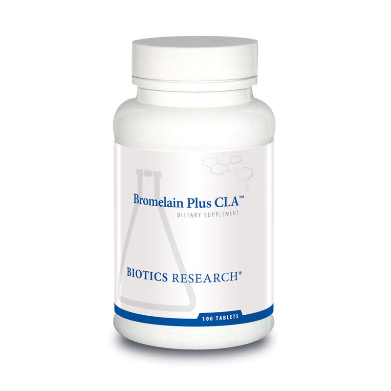 Bromelain Plus CLA 100T - Biotics - NewNest Australia