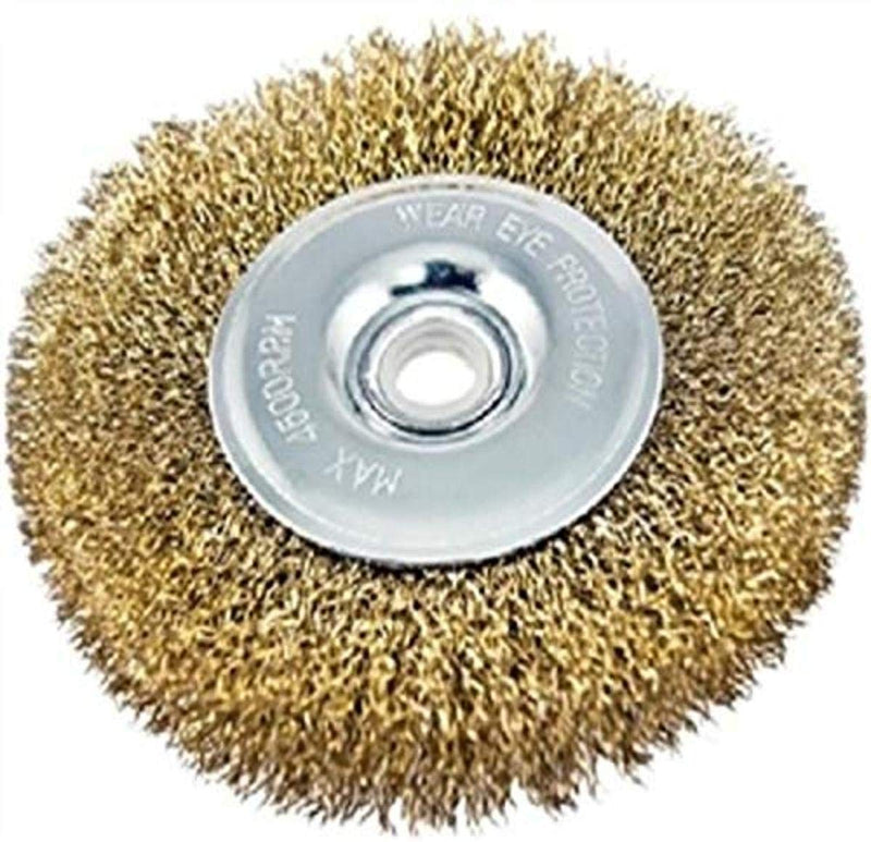 VULCAN 322631OR Wheel Wire Withhole Fine, 4" - NewNest Australia