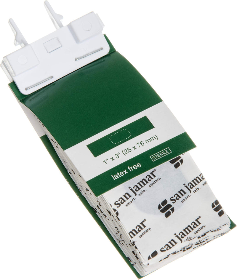 San Jamar MKBR901 Mani-Kare Bandage Dispenser Refill - Strip, Green - NewNest Australia