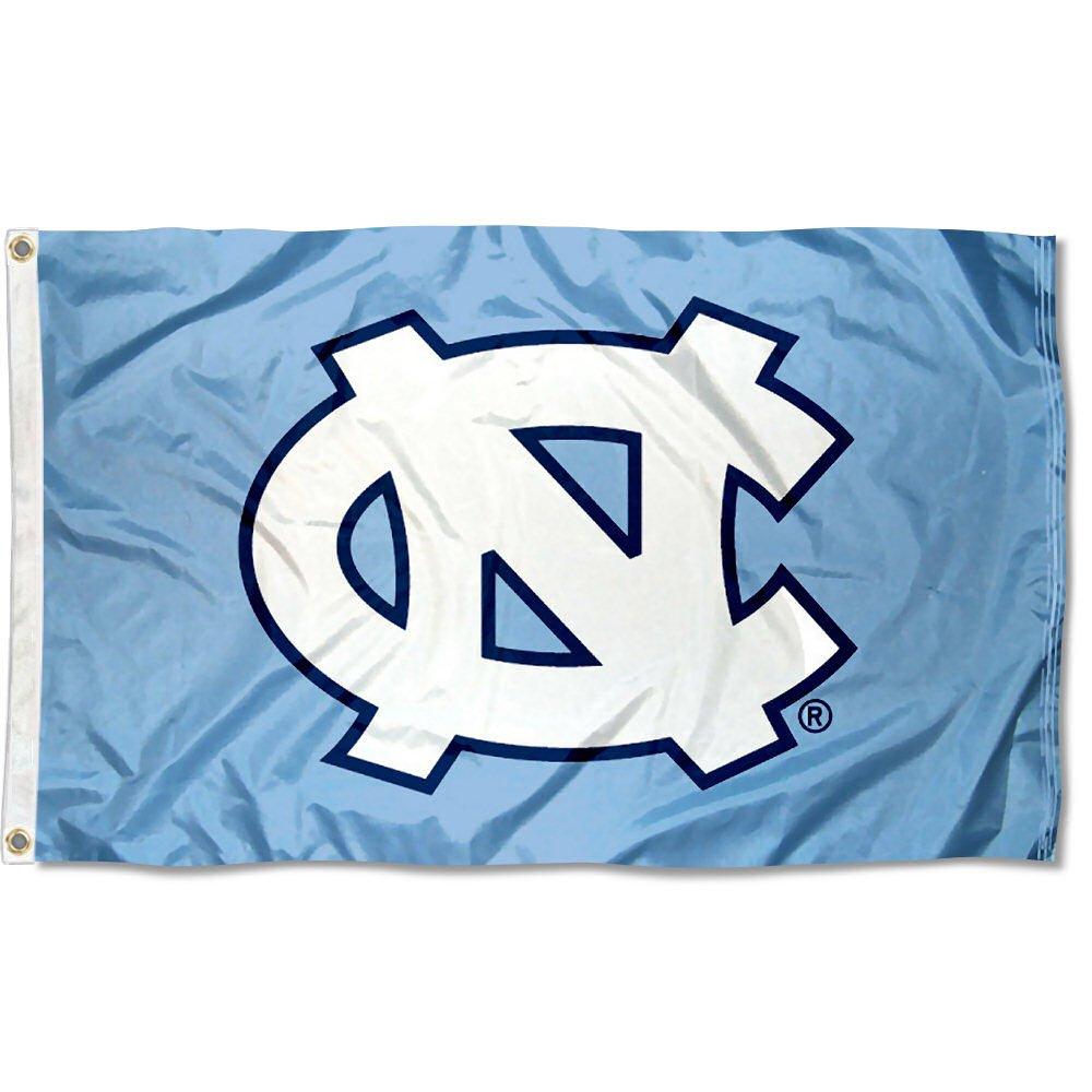 UNC North Carolina Tar Heels University Large College Flag - NewNest Australia