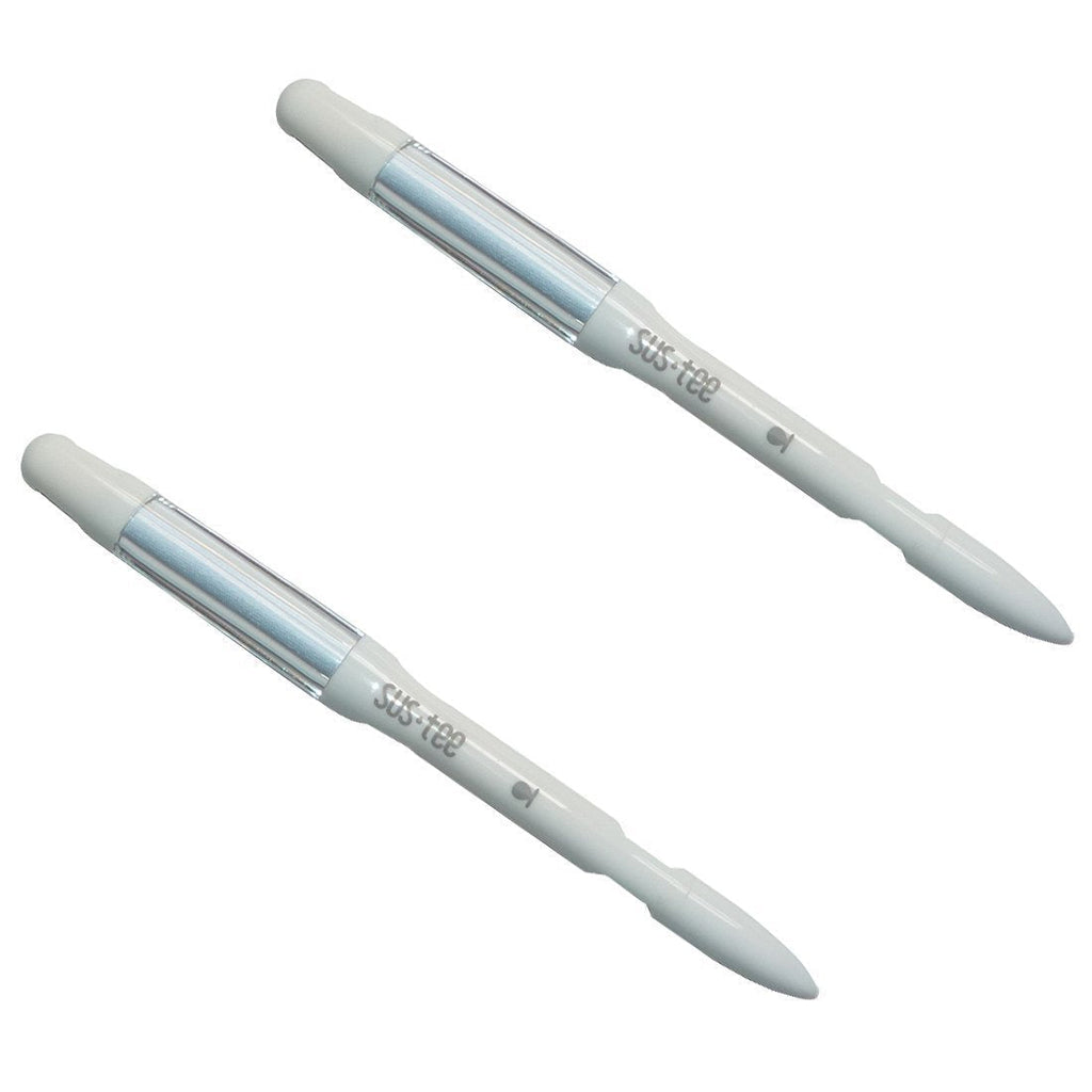 IPPINKA Sustee Aquameter Set of 2, Plant Moisture Sensor, (White, Small, Refillable) - NewNest Australia