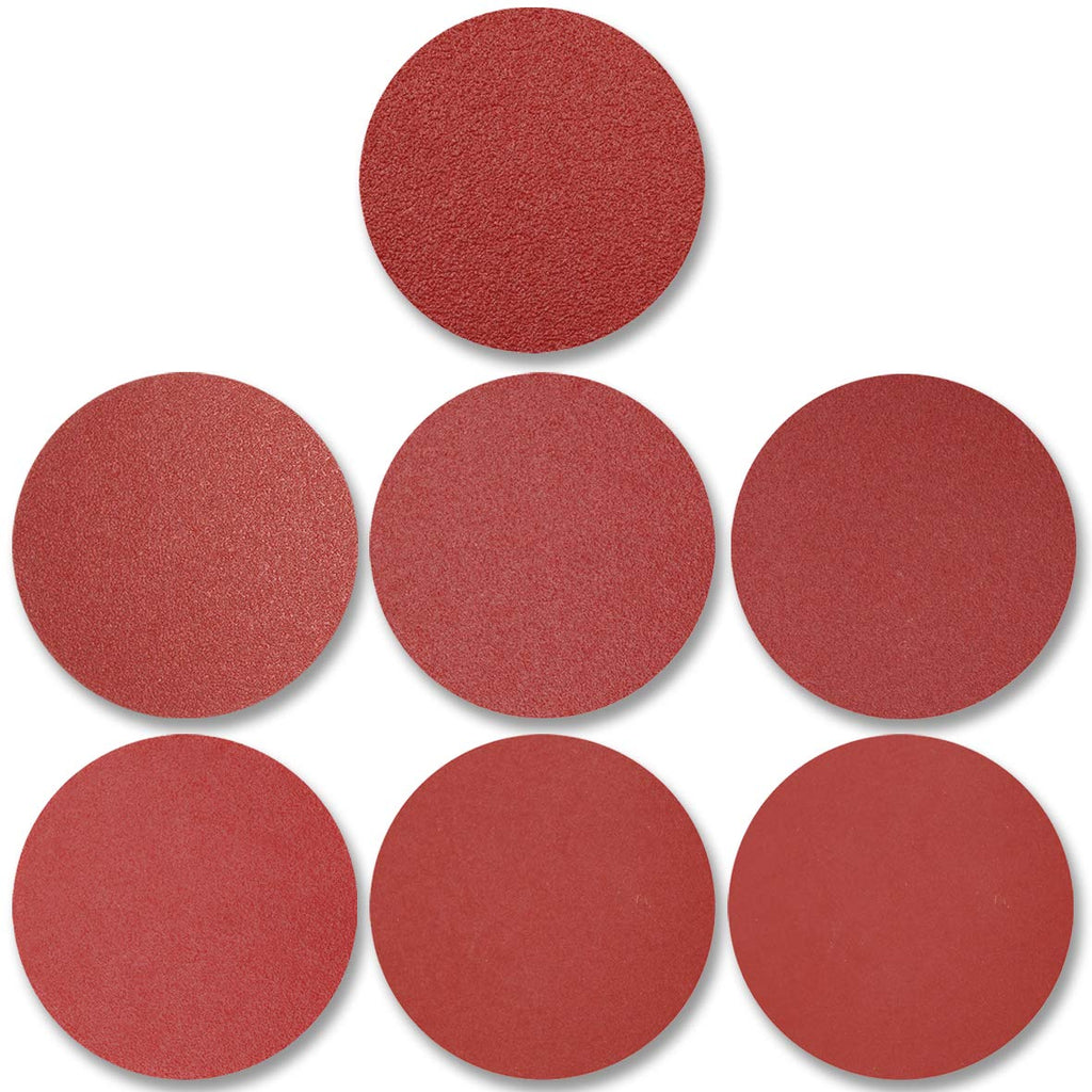 70pcs PSA Sanding Discs 6 Inch, 120/180/240/320/400/600/800 Grit Adhesive Backed for Random Orbital Sander 70 PCS - NewNest Australia