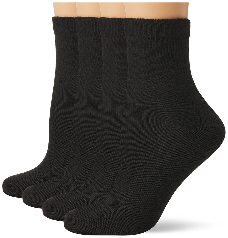 Dr. Scholl's womens Diabetes & Circulatory (4pk) One Size Black Ankle - NewNest Australia