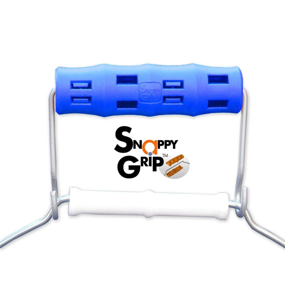 ROYAL BLUE Bucket Wrangler by Snappy Grip - Ergonomic Handle Hook Attaches Without Removing Original Bucket Handle For Ease & Comfort! (1) - NewNest Australia