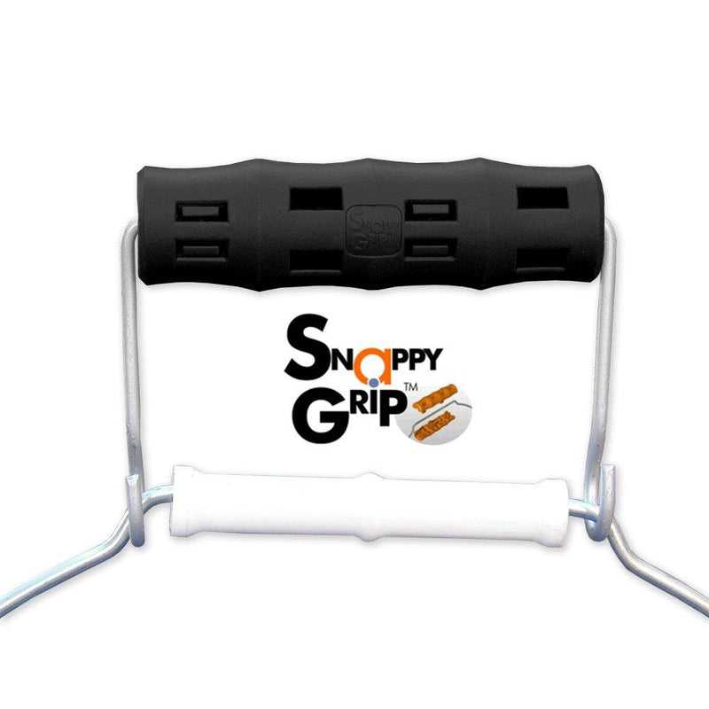 BLACK Bucket Wrangler by Snappy Grip - Ergonomic Handle Hook Attaches Without Removing Original Bucket Handle For Ease & Comfort! (1) - NewNest Australia