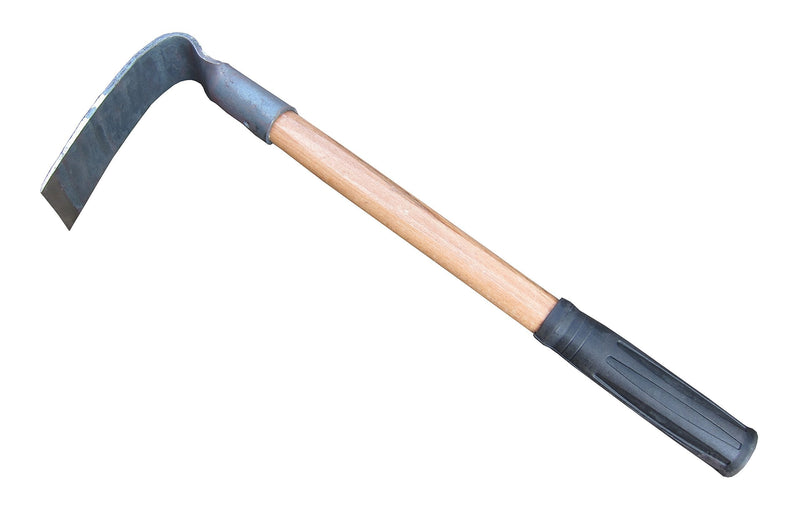 Forged Hoe, Forged Adze Grubbing Hoe, Solid Mattock Pick Digging Tool, 17-Inch Mini Grub Hoe 1LB - NewNest Australia