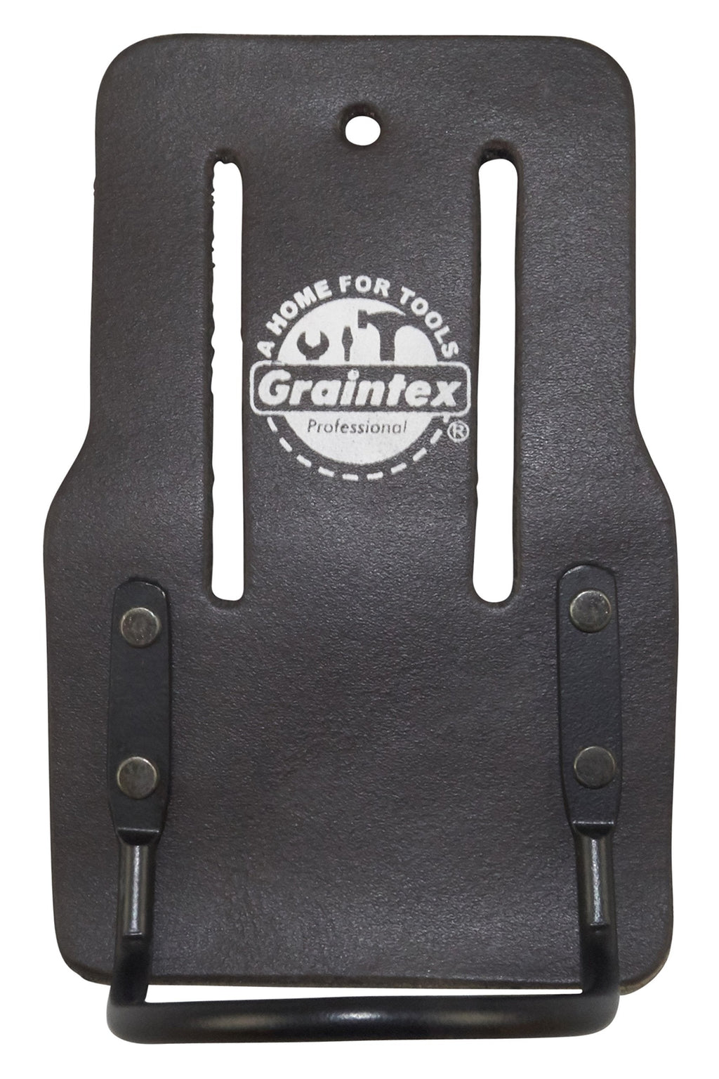 Graintex LH2320 Fixed Hammer Holder Oil Tanned Leather Wide Belt Tunnel Slot - NewNest Australia