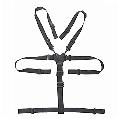High Chair Straps, 5 Point Harness, Harness for High Chair, High Chair Harness,Universal Baby Safe Belt Holder Replacement for Wooden High Chair - NewNest Australia