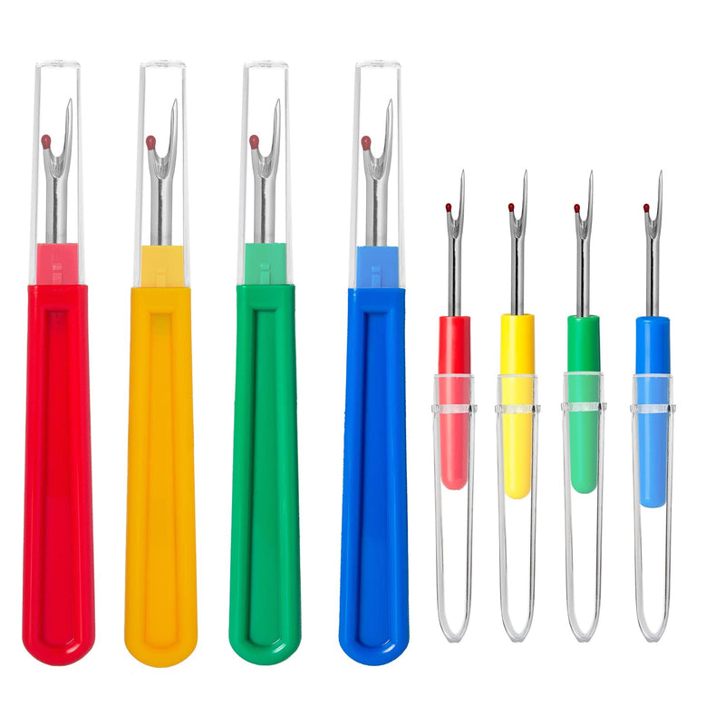 8Pcs Sewing Seam Rippers, Handy Stitch Rippers for Sewing/Crafting Removing Threads Tools (4 Large & 4 Small) - NewNest Australia