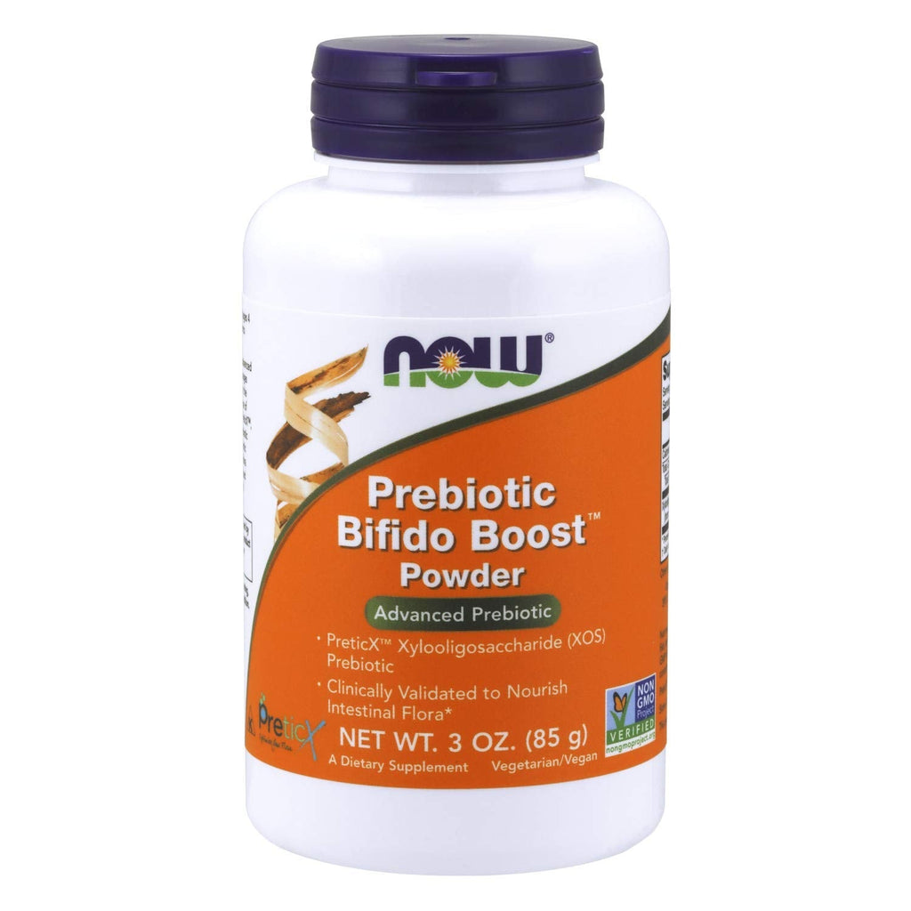 NOW Supplements, Prebiotic Bifido Boost with PreticX Xylooligosaccharide (XOS) Prebiotic, Powder, 3-Ounce - NewNest Australia