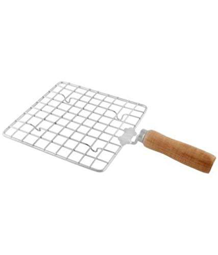 Sahishnu Online And Marketing Rectangle Roasting Net, Rectangle Roaster, Papad Roaster, Roasting Pan,Wire Roaster,Roasting Net, Roti Jari, Roti Grill, Papad Grill, Chapati Grill - NewNest Australia