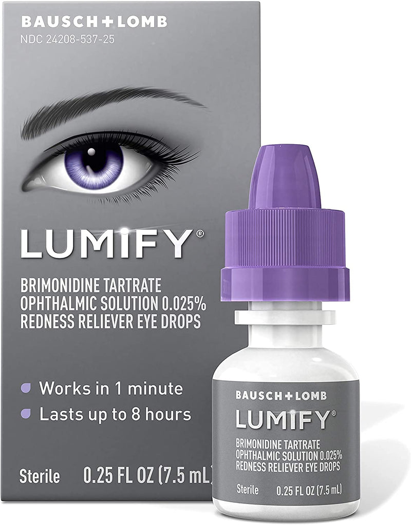 LUMIFY Redness Reliever Eye Drops 0.25 Ounce (7.5mL) - NewNest Australia