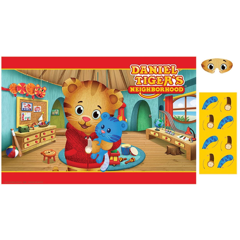 Amscan Daniel Tiger's Neighborhood Party Game - NewNest Australia