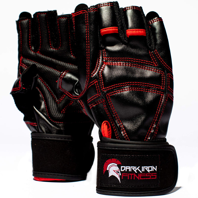 Work Out Gloves for Weight Lifting - Top Men and Womens Weightlifting Gym Glove for Barbell Exercise Workouts - Extra Soft Protective Grips for Comfortable Workout Grip with Lock In Wrist Wrap Medium - NewNest Australia