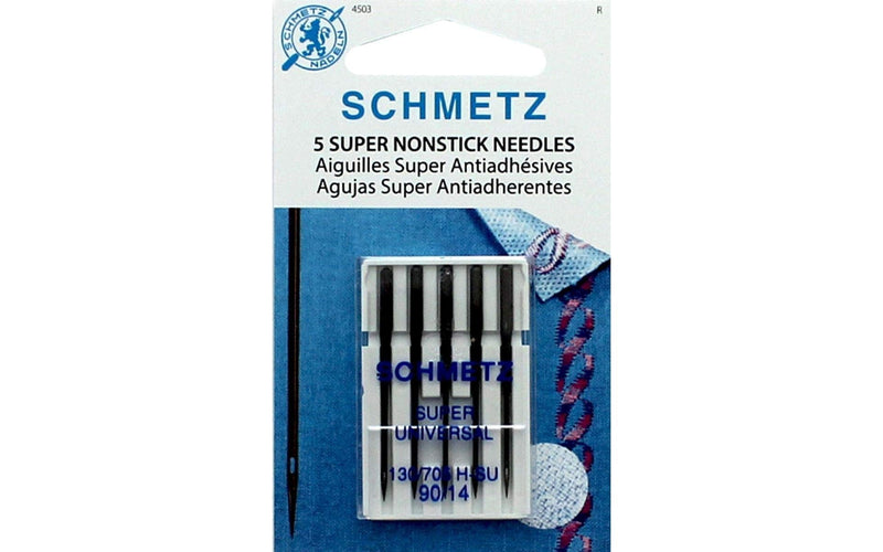 SCHMETZ 5 Super NONSTICK Needles (90/14) - NewNest Australia