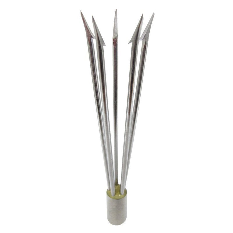 Scuba Choice Spearfishing Lionfish 6" Pole Spear Tip 5 Prong Paralyzer w/Barbs, 6mm - NewNest Australia