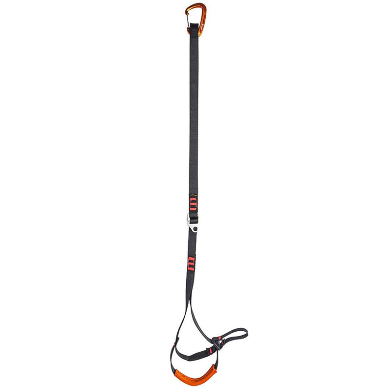 NewDoar Foot Ascender Loop for Climbing Tree Arborist Black red - NewNest Australia