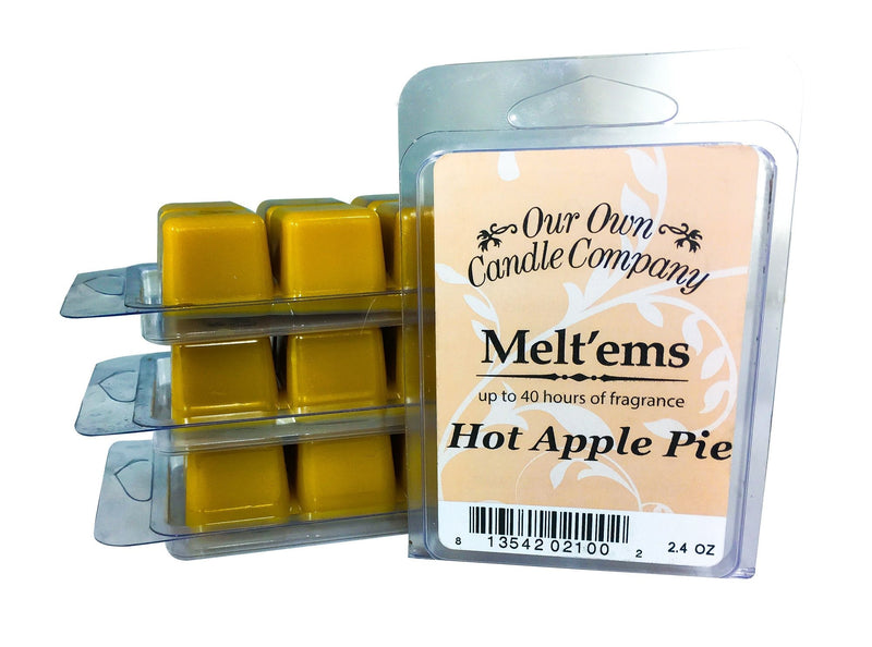 Our Own Candle Company Premium Wax Melt, Apple Pie, 6 Cubes, 2.4 oz (4 Pack) 6 Cubes (4 Pack) - NewNest Australia