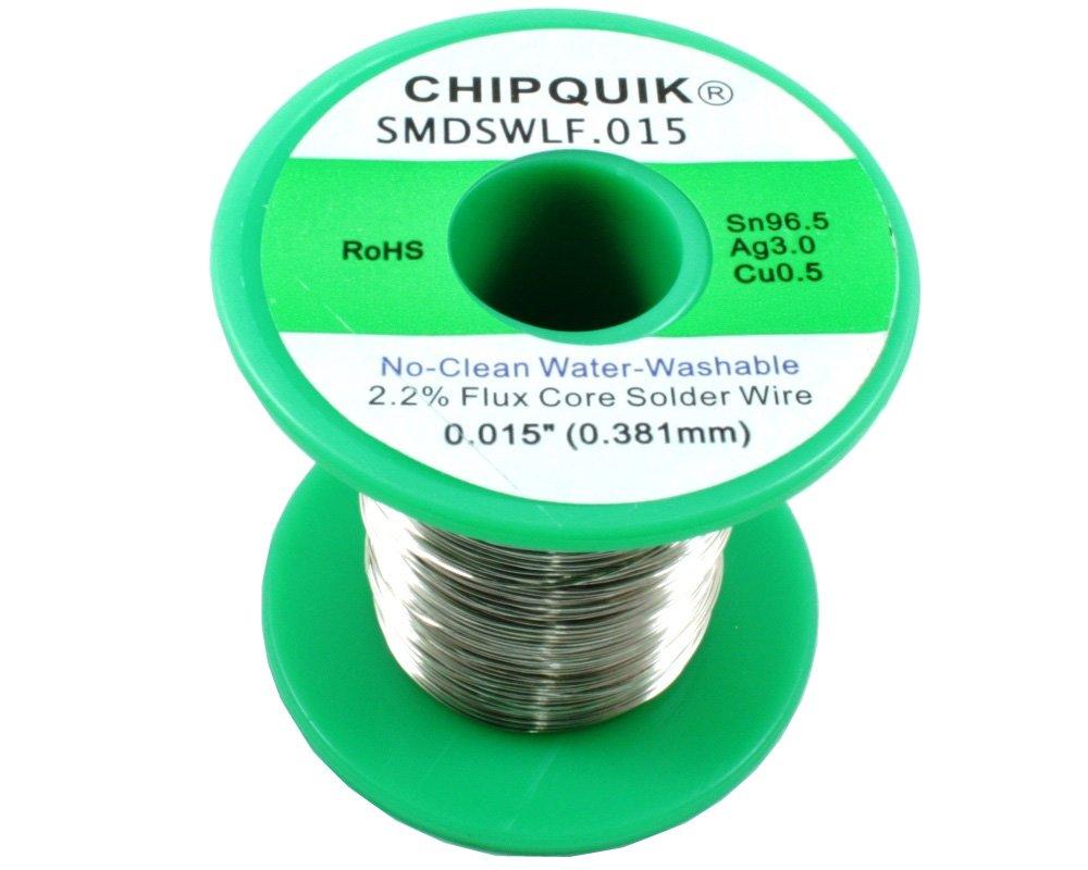 LF Solder Wire 96.5/3/0.5 Tin/Silver/Copper no-clean .015 1/2lb - NewNest Australia