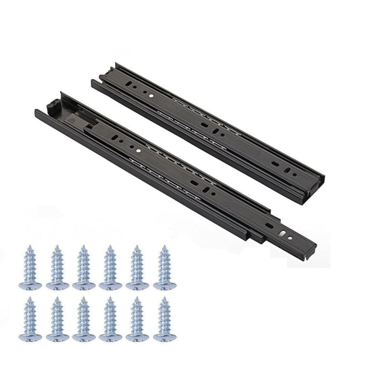 Zengest Full Extension Less Noise Ball Bearing Drawer Slides, 10 Inches, 1-Pair 10 Inch - NewNest Australia