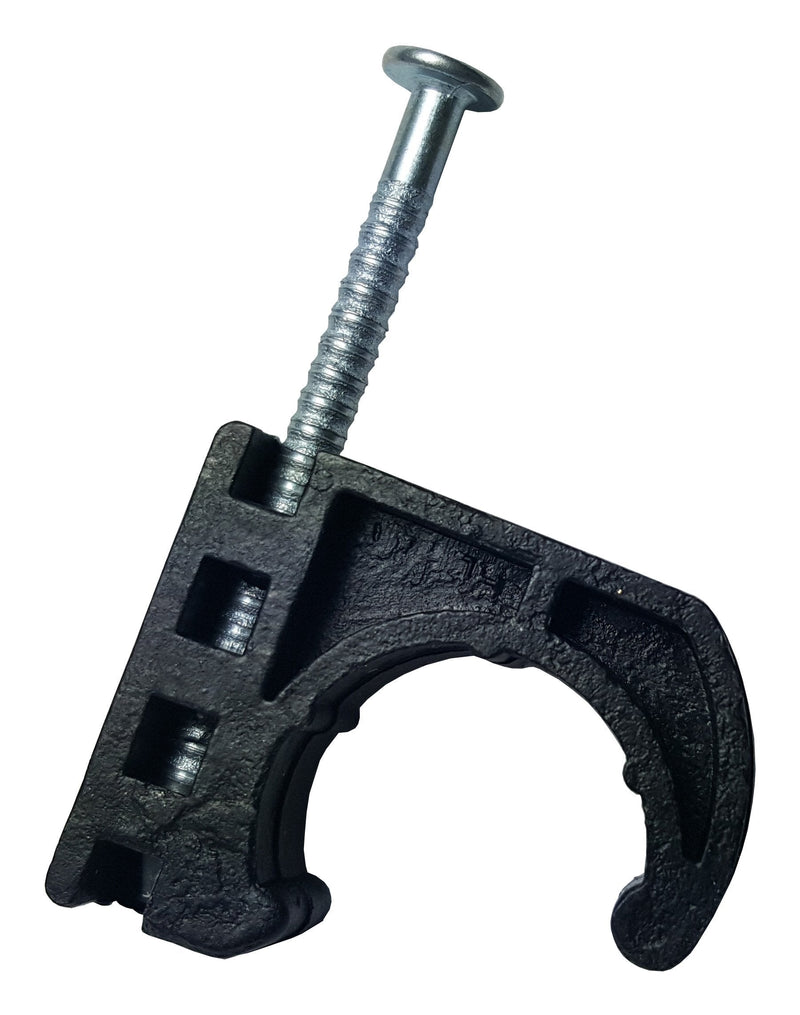 100 PIECES XFITTING J CLAMPS FOR 3/8" PEX,COPPER, CPVC TUBING, TUBE TALONS WITH NAIL - NewNest Australia