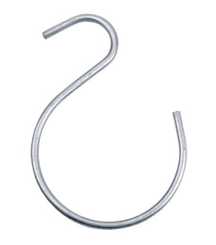 NewNest Australia - NAHANCO SHKLG1 Jeans Hooks - 7" Zinc - 1 Count, 