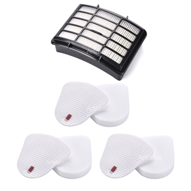 3 Pack Filters for Shark Navigator Lift-Away NV350, NV351, NV352, NV355, NV360, NV370, UV440, UV490, UV540 vacuum- XFF350 XHF350 - NewNest Australia