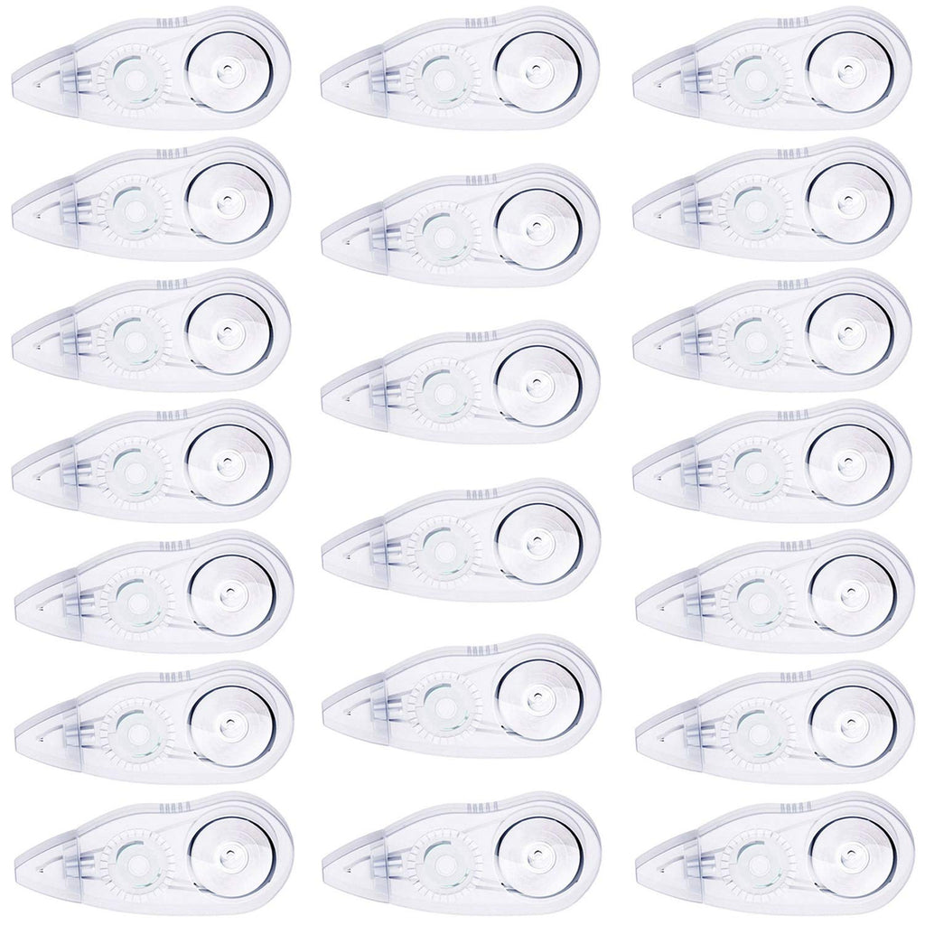 ExcelFu 20 Pack Correction Tape Mini White Out Tape Cute Writing Tape for School Kids Students - NewNest Australia