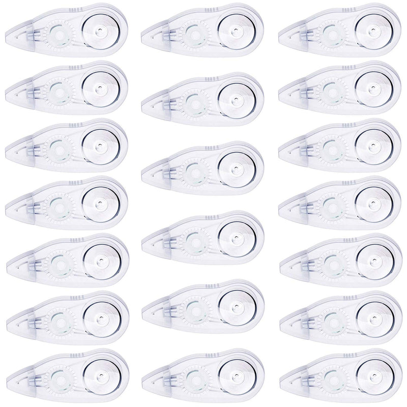 ExcelFu 20 Pack Correction Tape Mini White Out Tape Cute Writing Tape for School Kids Students - NewNest Australia