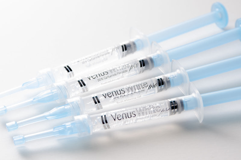 Venus White Pro 35% Whitening gel 4 syringe refill (35%) - NewNest Australia
