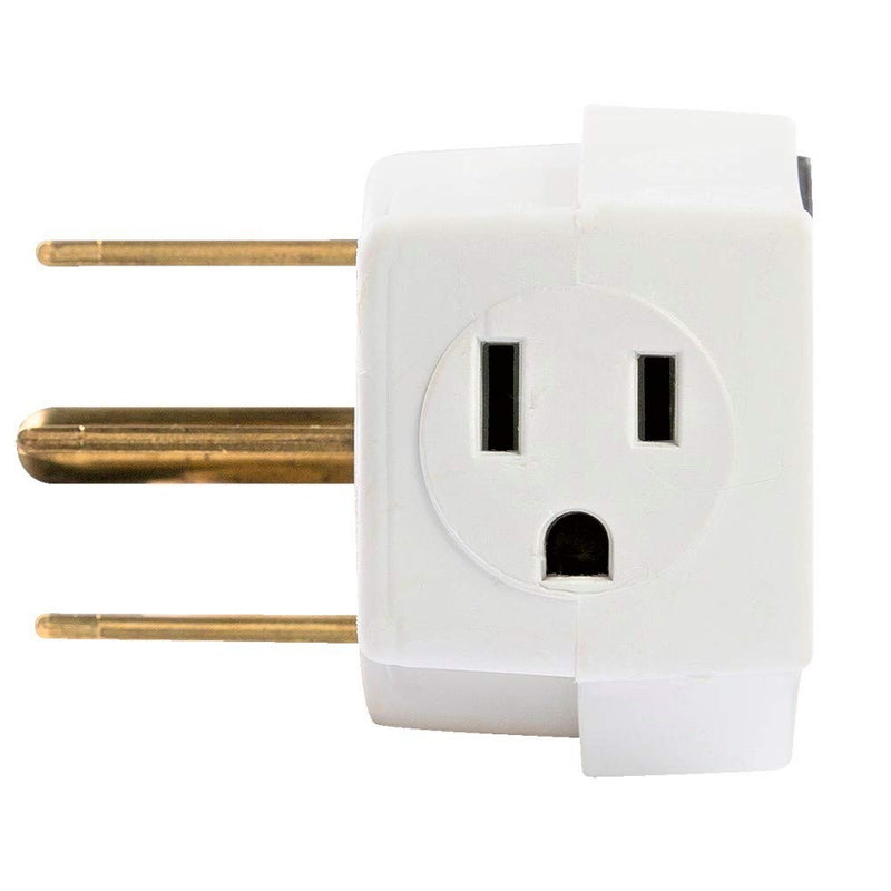 Southwire 9042SW8801 UL Listed Electrical Outlet Gas Range Adapter Converting A 250 Volt Receptacle for an Electrical Range to a 125 Volt Receptacle for A Gas Range - NewNest Australia