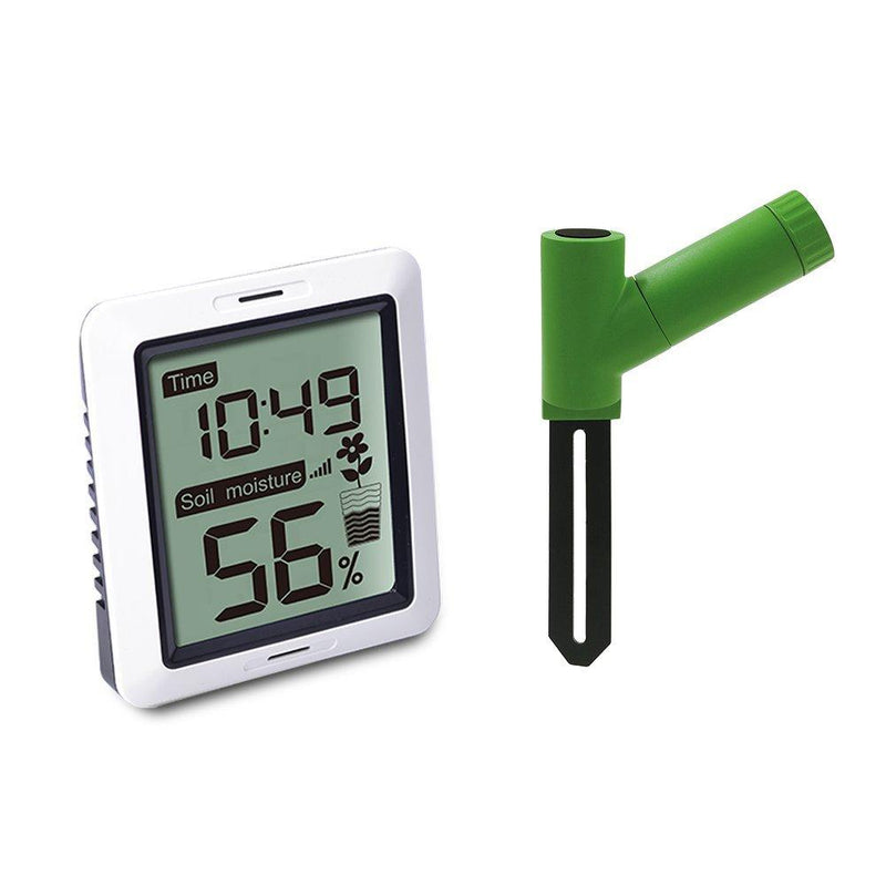 ECOWITT WH0291 Soil Moisture Tester Plant Soil Moisture Sensor Meter with Digital LCD Display for Garden Lawn Potted Plant Care Indoor Outdoor - NewNest Australia