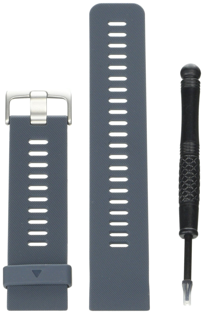 Garmin Approach S10 Replacement Watch Band, Granite Blue Silicone, (010-12795-00) - NewNest Australia
