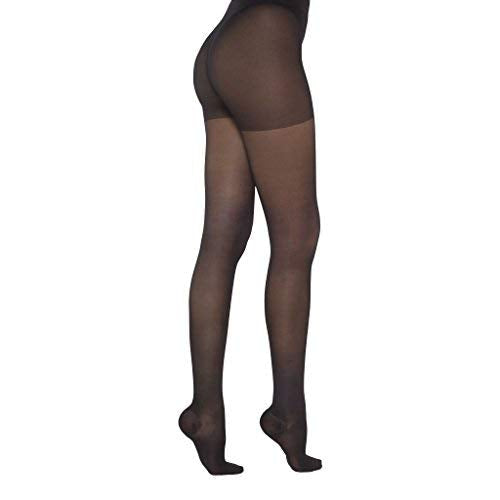 Healthweir Sheer Compression Pantyhose for Women 15-20 (EU 18-22) mmHg - Support Stockings… (2, Black) 2 - NewNest Australia