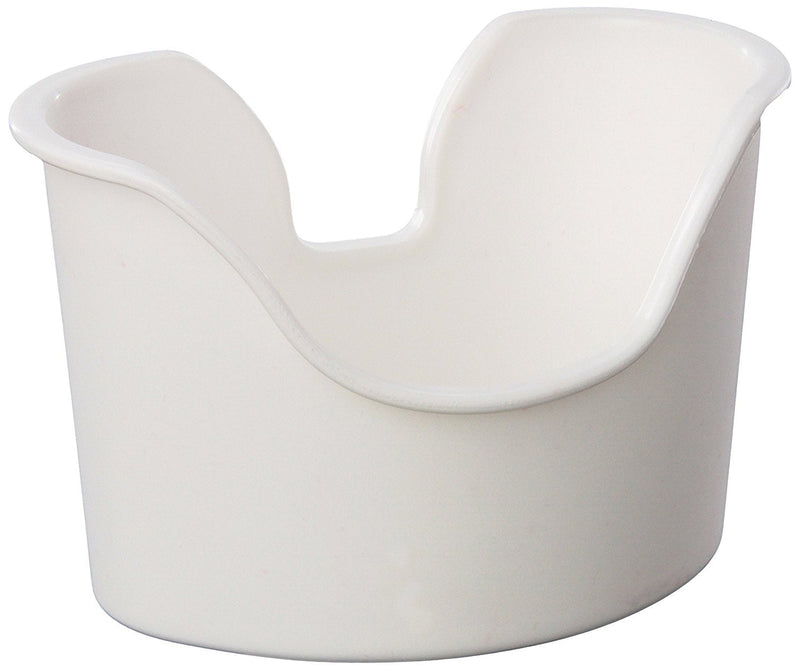 Ear Wash Basin - Compatible with Doctor Easy (TM) Elephant, Rhino and Wax-Rx (TM) Ear Wash Systems White - NewNest Australia