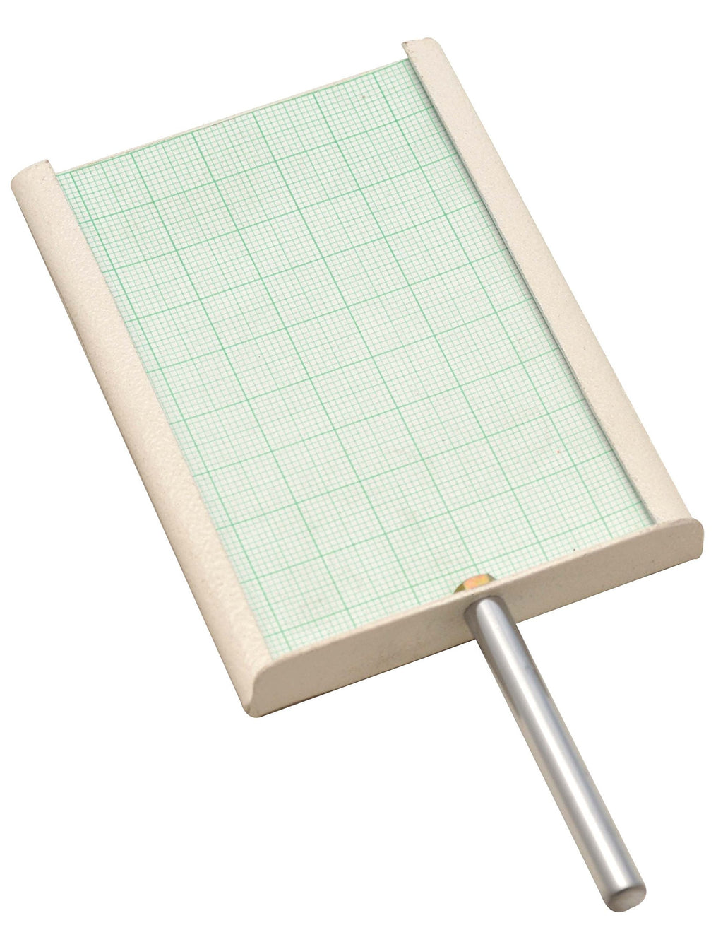 Receiving Screen for Optical Bench - 100x75mm w/Graph Paper Screen - Eisco Labs - NewNest Australia