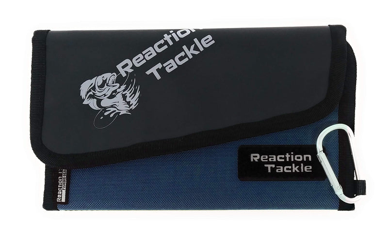 Reaction Tackle Fishing Tackle Bag/Tackle Binder/Soft Bait and Worm Storage Blue- Small Bait Binder - NewNest Australia