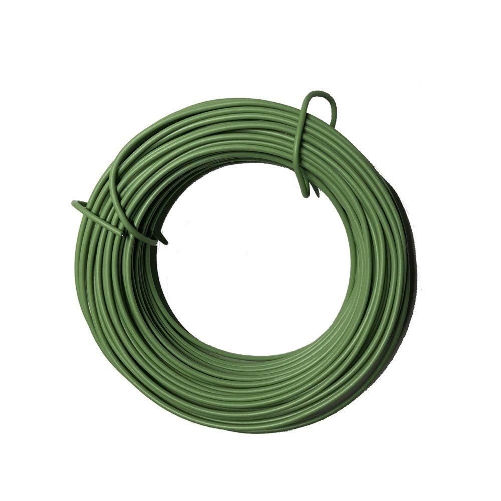 VIMOA Garden Twine Bonsai Training Wire 65 Feet 2mm Garden Twist Tie DIY Plant Cage for Tomato Plants, Climbing Roses, Vines, Cucumbers and Squash - NewNest Australia